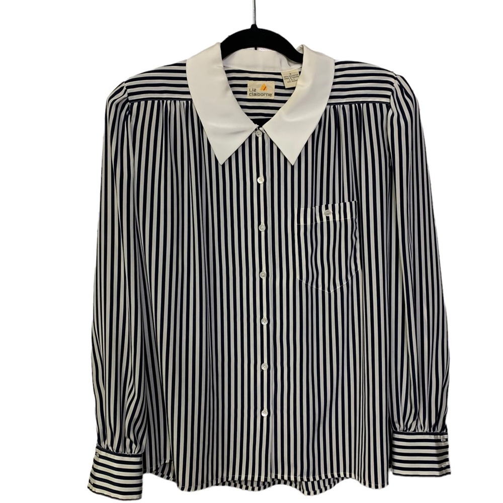 1980’s Liz Claiborne Long Sleeve Button Down Shirt